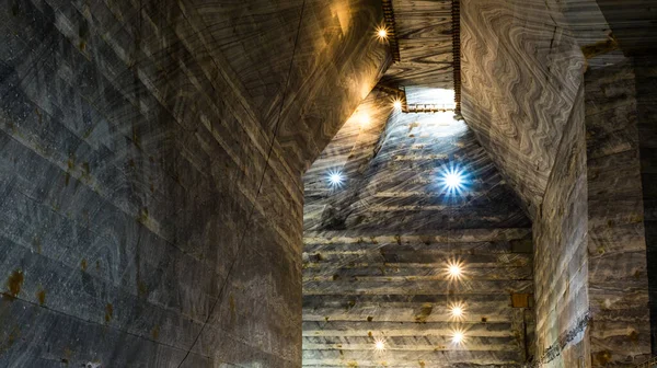 Interior View Salt Mine — Stock Photo, Image