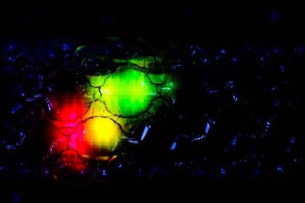 Абстрактный Фон Созданный Помощью Цветного Изображения Через Shee — стоковое фото