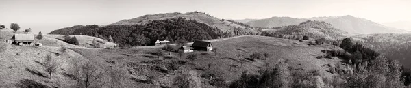 Стара Кошара Вершині Пагорба Восени Село Фантанеле Округ Сібіу Румунія — стокове фото