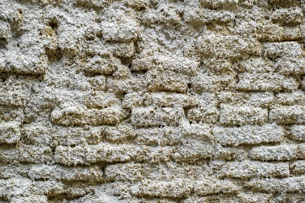 Eski Dış Duvarda Yeni Bir Alçı — Stok fotoğraf
