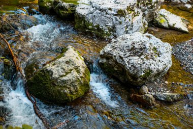 Transilvanya, Trascau dağları, Alba ilçesi, Romanya 'dan Ramet geçitleri