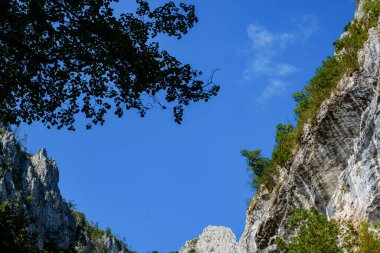 Transilvanya, Trascau dağları, Alba ilçesi, Romanya 'dan Ramet geçitleri
