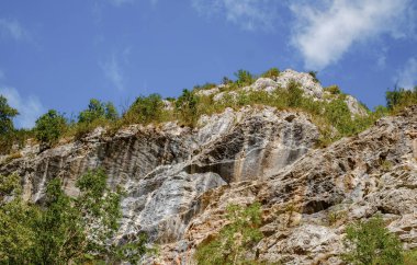 Transilvanya, Trascau dağları, Alba ilçesi, Romanya 'dan Ramet geçitleri