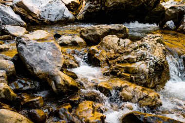 Transilvanya, Trascau dağları, Alba ilçesi, Romanya 'dan Ramet geçitleri