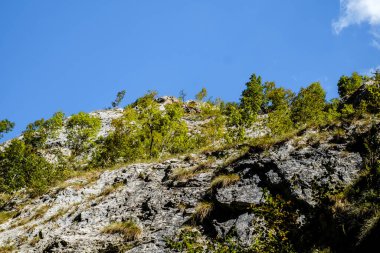 Transilvanya, Trascau dağları, Alba ilçesi, Romanya 'dan Ramet geçitleri