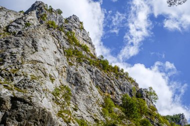 Transilvanya, Trascau dağları, Alba ilçesi, Romanya 'dan Ramet geçitleri