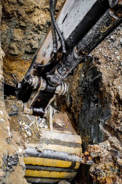 kazıcı çalışıyor, görünümü kapat