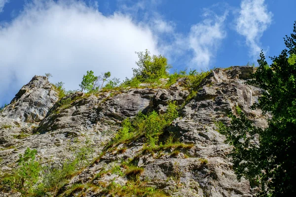 Ramet Gorges Transilvânia Montanhas Trascau Alba County Roménia — Fotografia de Stock