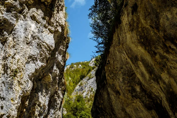 Φαράγγια Ramet Από Την Τρανσυλβανία Βουνά Trascau Επαρχία Alba Ρουμανία — Φωτογραφία Αρχείου