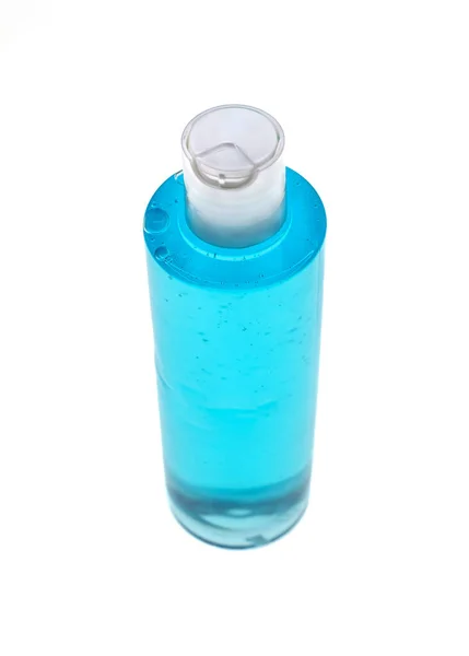 Bottle Antiseptic Hand Gel Isolated White Background — Stock Photo, Image