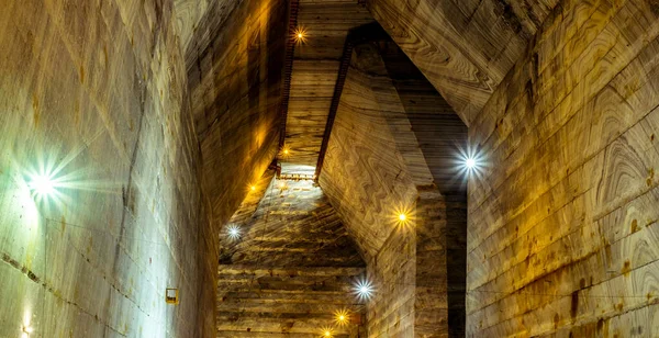 Old Salt Mine Romania — Stock Photo, Image