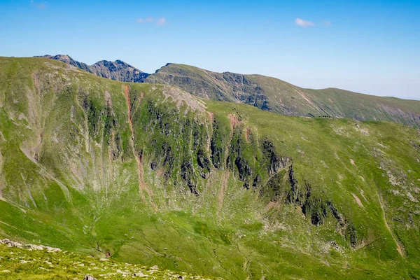 Чудовий Вид Румунських Гір Фагарас Пік Суру — стокове фото