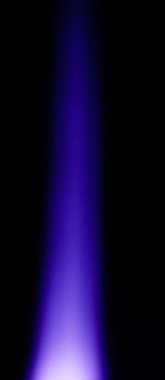 Koyu arkaplanda odaklanmış ışıkları soyutla