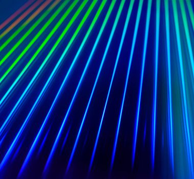 soyut gökkuşağı ışık yansıması cd yüzeyinde