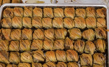 Burma baklava, Türk tatlısı