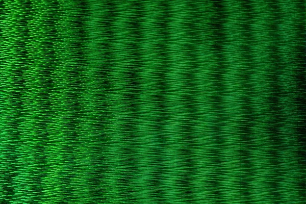 빛나는 수평으로 녹색인 네온의 — 스톡 사진