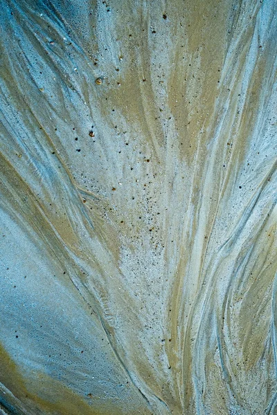 Абстрактна Кольорова Текстура Піску Копальні Каоліну — стокове фото
