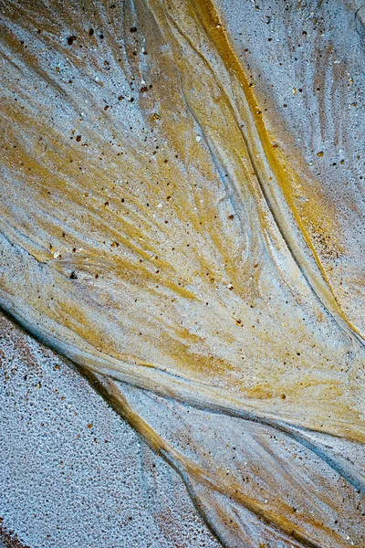Absztrakt Színű Homok Textúra Kaolinbányában — Stock Fotó