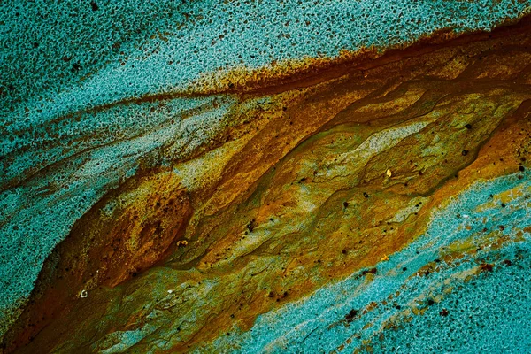 Textura Areia Cor Abstrata Mina Caulim — Fotografia de Stock