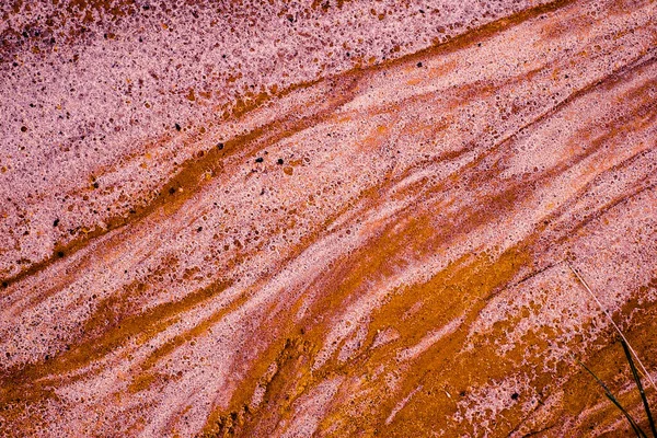 Kaolin Madeninde Soyut Renk Kum Dokusu — Stok fotoğraf