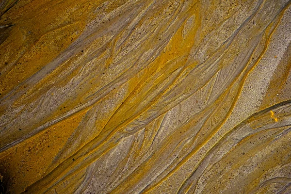 Abstract Color Sand Texture Kaolin Mine — Stock Photo, Image