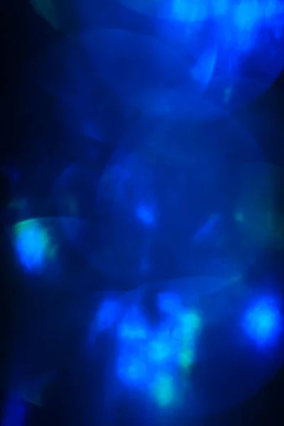 Koyu Arkaplanda Odaklanmış Işıkları Soyutla — Stok fotoğraf