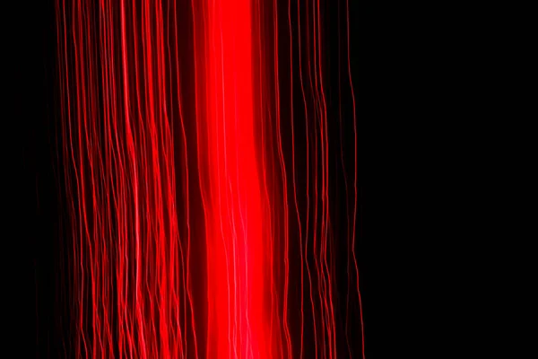 Luz Abstrata Escuro Borrão Movimento — Fotografia de Stock