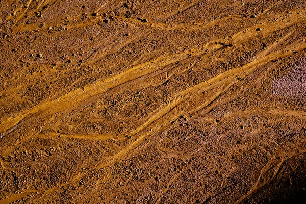 カオリン鉱山の概要砂質 — ストック写真