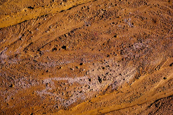 Texture Sabbia Astratta Alla Miniera Caolino — Foto Stock