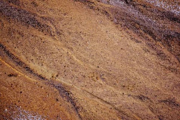 Абстрактная Текстура Песка Руднике Каолин — стоковое фото