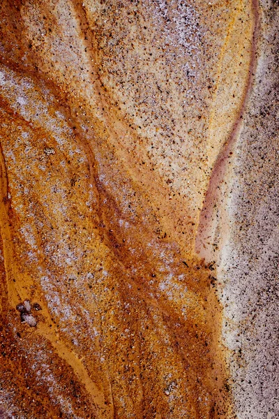 Abstraktní Písková Textura Dole Kaolin — Stock fotografie