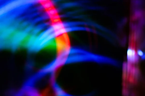 Abstract Lumina Moale Mișcare Întuneric — Fotografie, imagine de stoc