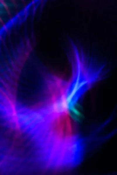 暗闇の中での抽象的なソフトモーションライト — ストック写真