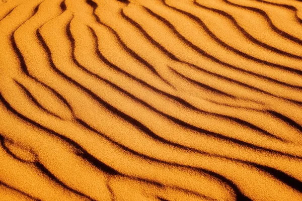 沙漠沙的背景结构 — 图库照片