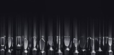 Vidalar için bit kümesi