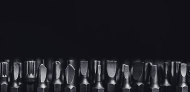 Vidalar için bit kümesi