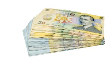 Romanya 'nın parası beyaza yığıldı