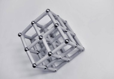 Manyetik topların ve sopaların hacimli şekli