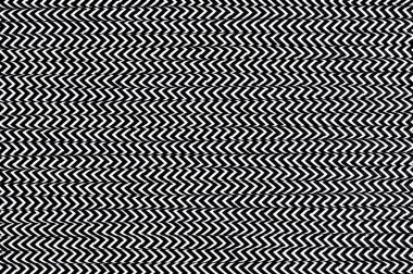 Siyah zikzak çizgileri olan beyaz kamış