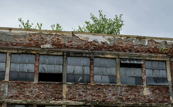 Old Industrial Building Decay — Stock Photo, Image