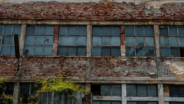 Old Industrial Building Decay — Stock Photo, Image