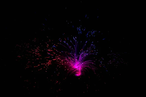 Siyah Arkaplanda Optik Fiber Kablosu — Stok fotoğraf