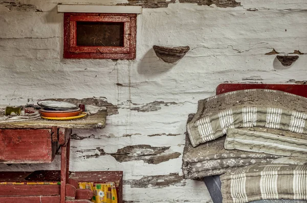 Shepherds Abandoned House View — Stock Photo, Image