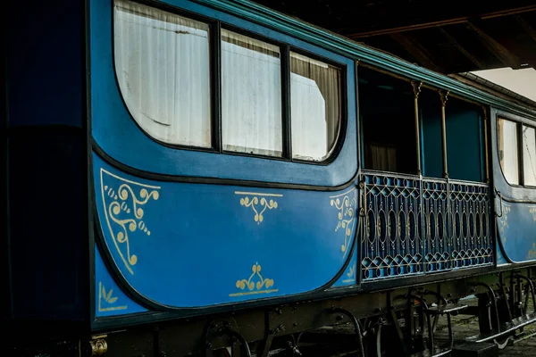 Ruse City Bulgaria October 2017 Old Disused Retro Train Locomotives — Stock Photo, Image