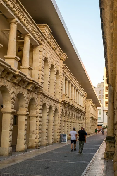 Valletta Malta Juli 2019 Reizen Door Prachtige Straten Van Malta — Stockfoto