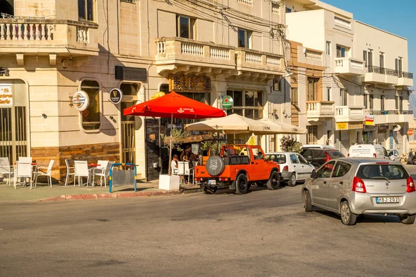 Валетта Мальта Июля 2019Г Путешествие Красивым Улицам Мальты Старыми Историческими — стоковое фото