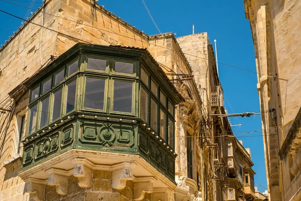 Valletta Malta July 2019 Traveling Beautiful Streets Malta Old Historical — Stock Photo, Image