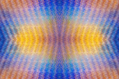 Yanardöner yüzey büyüleyici bir desen sergiliyor. Küçük, parıldayan noktalar, organik desenler. Doku biraz yükselmiş görünüyor, hem soyut hem de canlı bir dalgalanma etkisi yaratıyor.