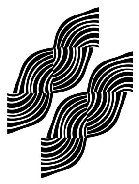 soyut bir dinamik, derinlik ve hareket duygusu yaratan akış çizgileri, arka plan, hareket grafikleri veya görsel kimlik için uygun modern, minimalist bir tasarım.