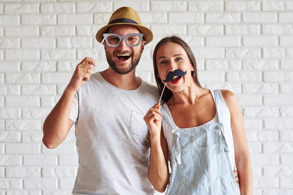 Y esta es la felicidad familiar —  Fotos de Stock